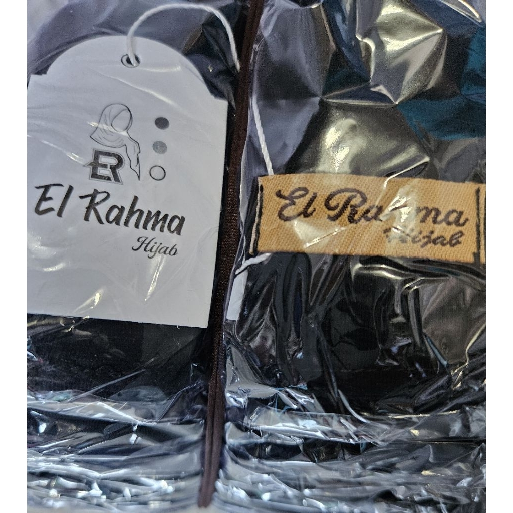 Kerudung Hijab phasmina Rayon El Rahma Original
