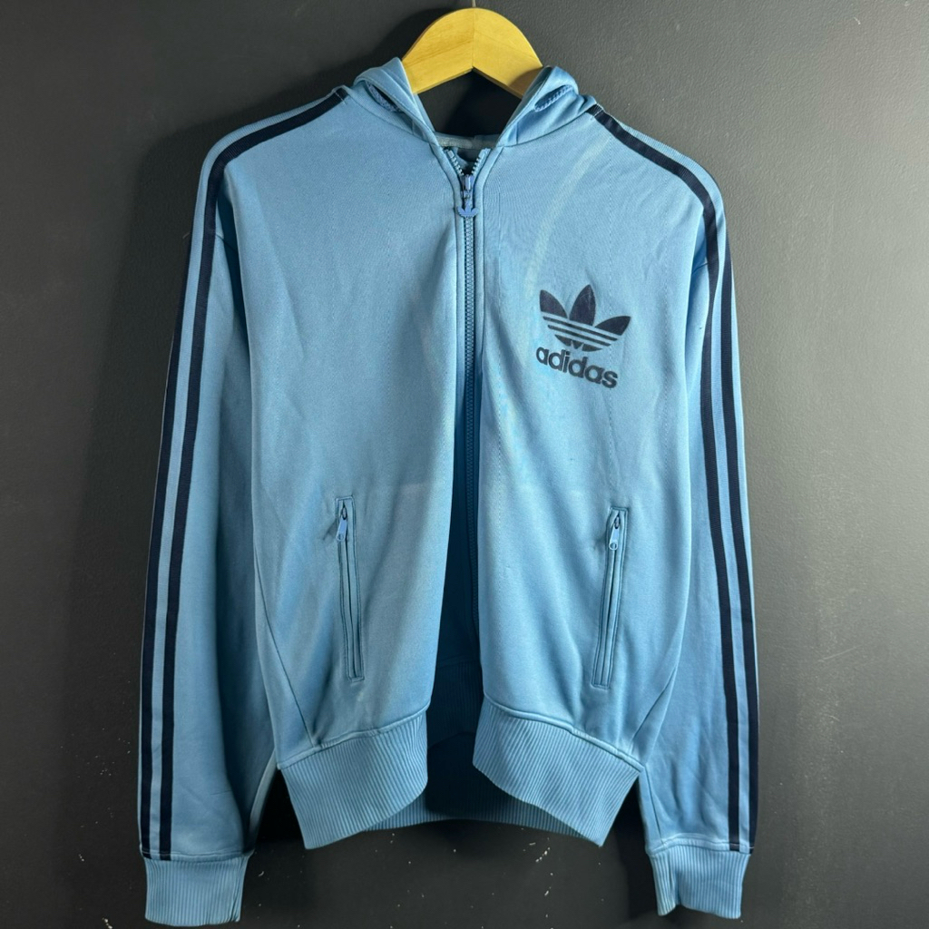 Adidas Hoodie Trefoil Full Zip [M]