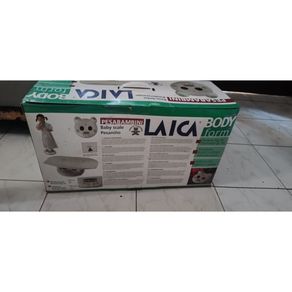 Laica Timbangan Bayi Digital