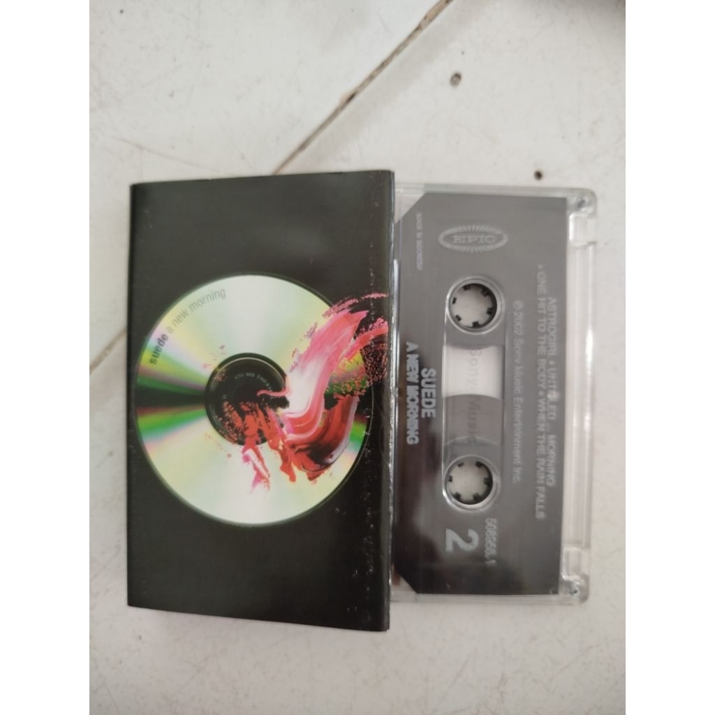 Kaset Suede anew morning