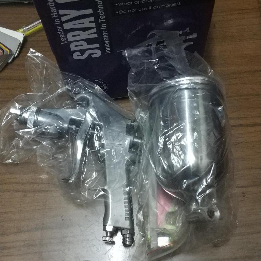 Spraygun Spray Gun F75 PROWESS Tabung Atas