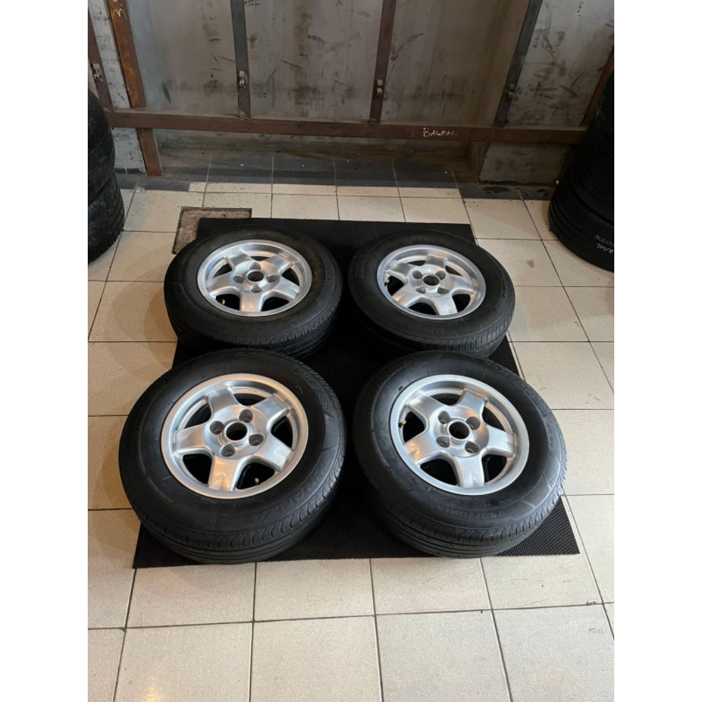 velg tanpa ban kijang ring 14