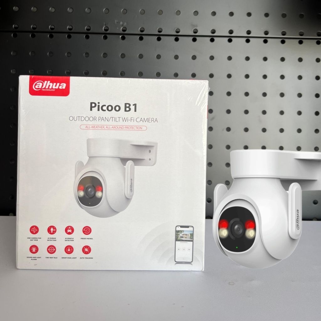 Camera IP Dahua Outdoor Pico 3MP Pan Tilt Wireless