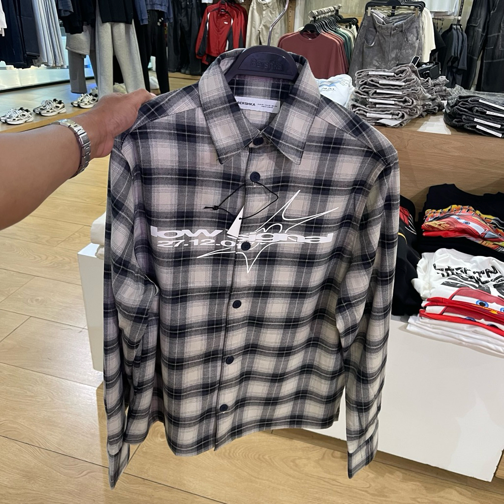Kemeja BERSHKA MEN Jastip (jasa titip)