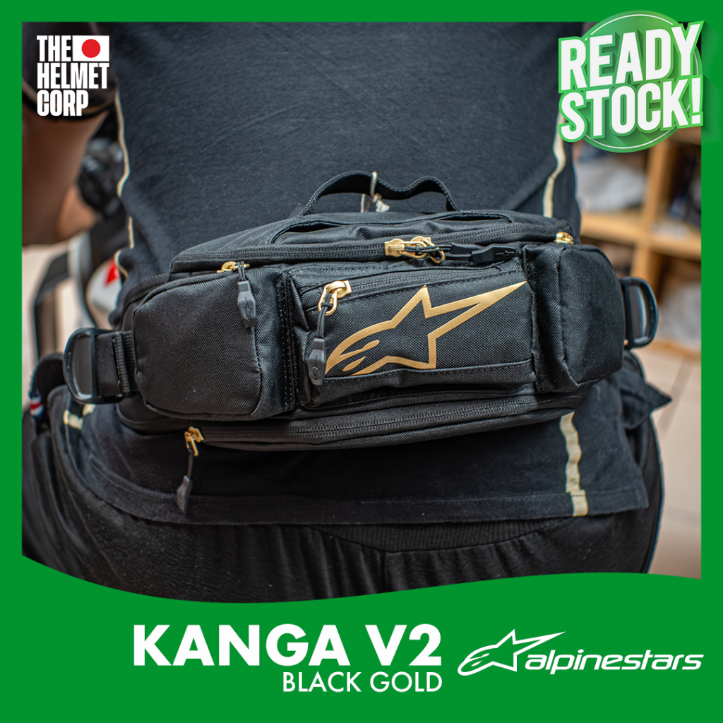 KANGA V2 WAIST BAG ALPINESTARS TAS PINGGANG MOTOR TAS RIDING