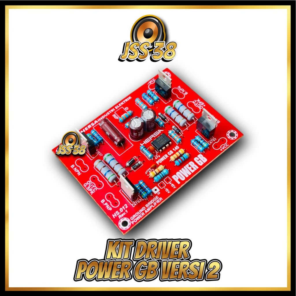 (KIT DRIVER) Driver GB 140 Watt Versi 2 ups