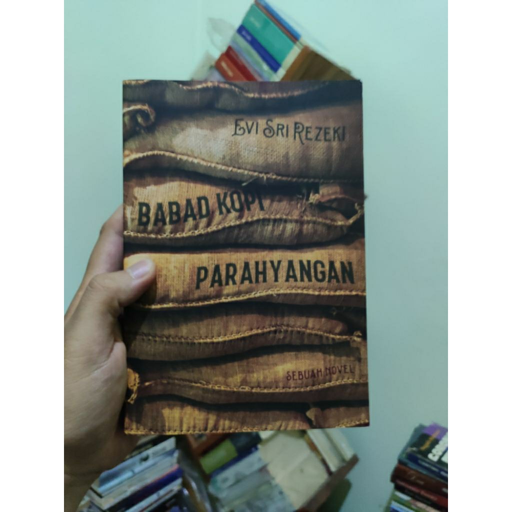 [PRELOVED ORI] Babad Kopi Parahyangan - Evi Sri Rezeki Buku Bekas