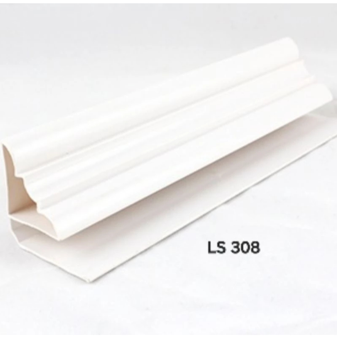 List Plafon PVC Shunda putih LS.308