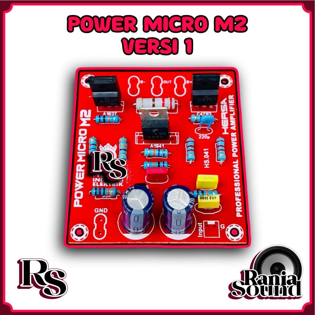 (DRIVER) Driver M2 Versi 1 ups