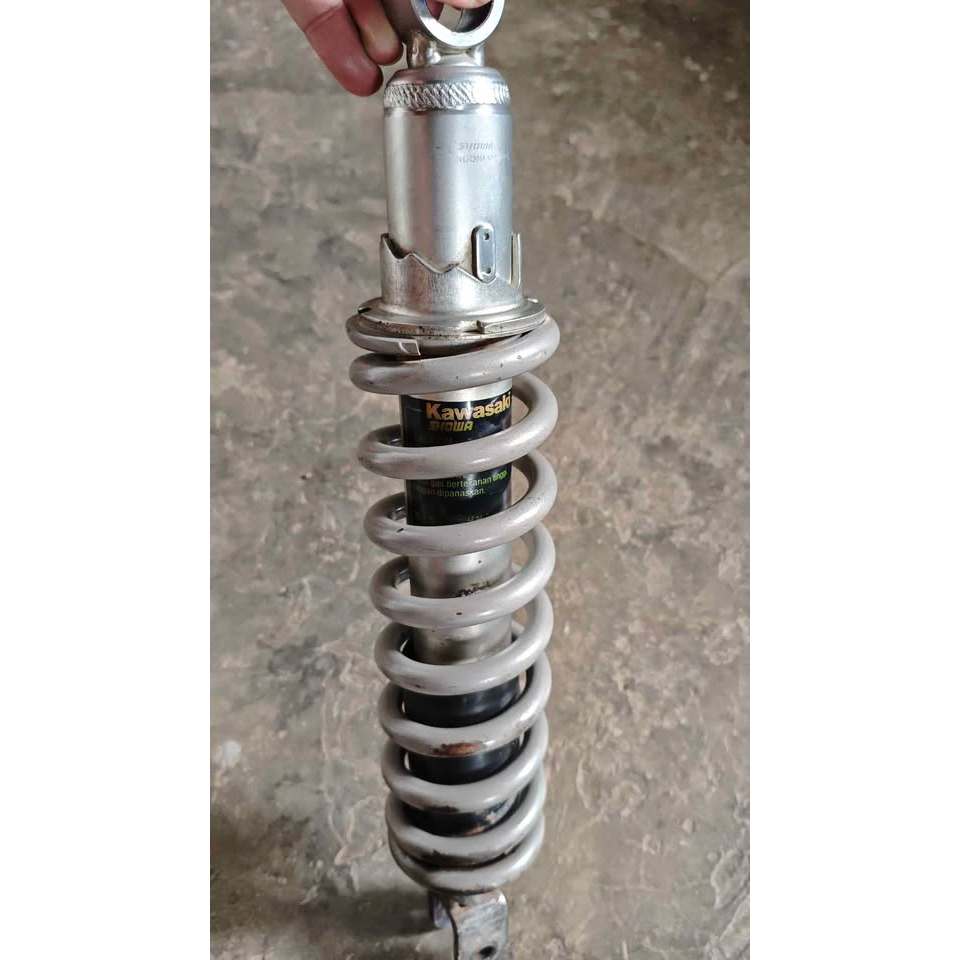 shock belakang/monoshock satandar klx copotan original