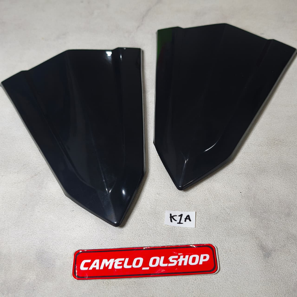 DASI BUTA BEAT DELUX DASI BEAT NEW HITAM GLOSY Hitam glossy Panel Dasi buta Beat deluxe street 2020 