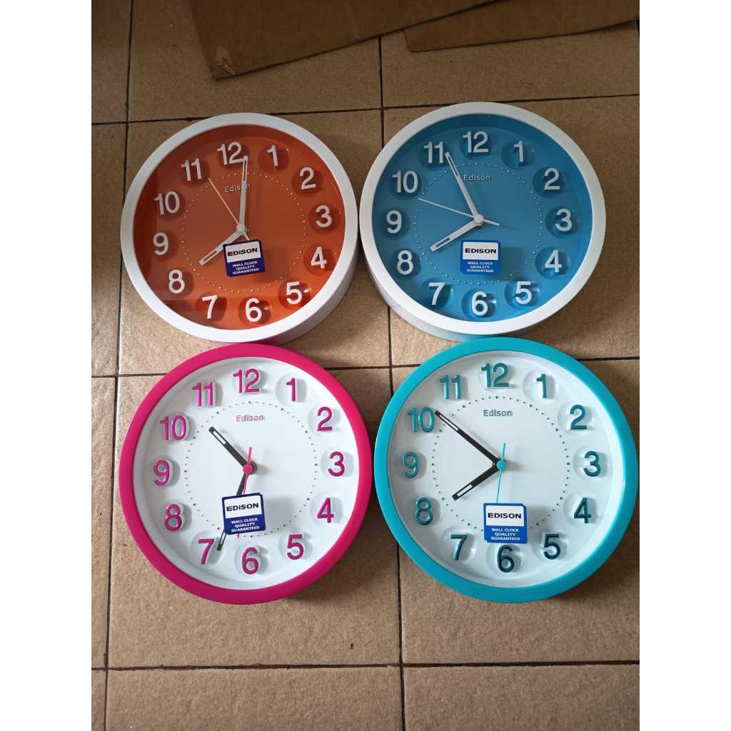 jam dinding edison 252 Berkualitas