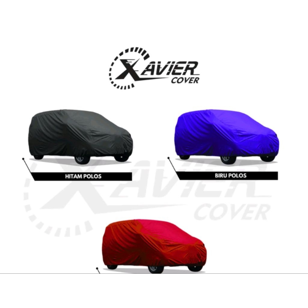 cover mobil indoor outdoor 1 warna XPANDER