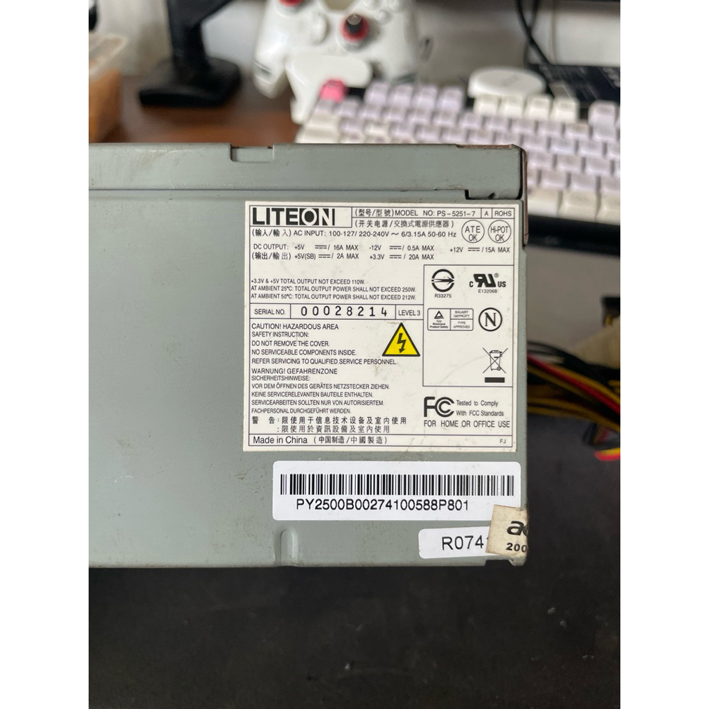 Psu Build Up second (2nd)