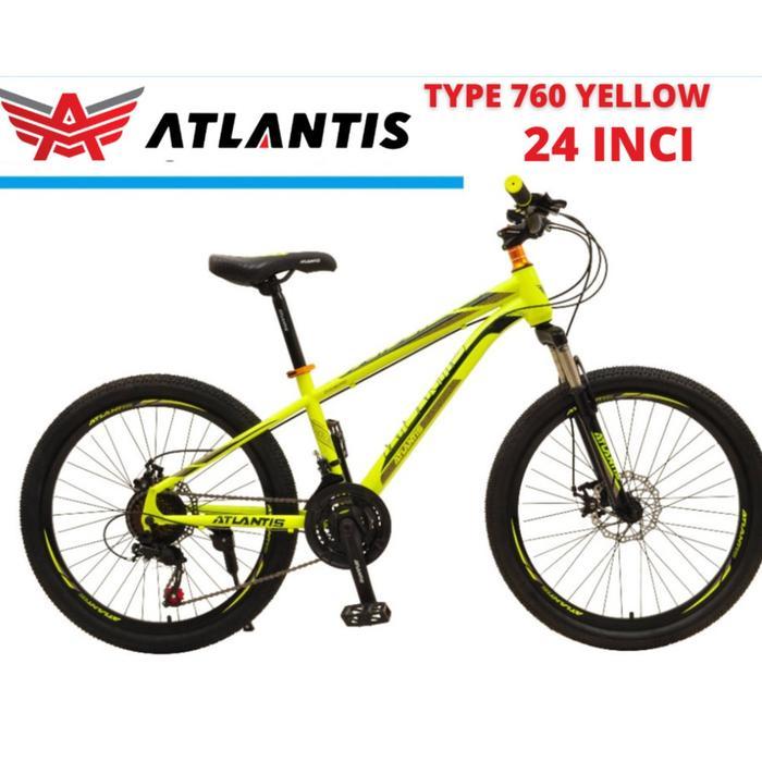 sepeda gunung mtb 24 inch atlantis 760 sepeda gunung mtb 24 inch sepeda terbaru