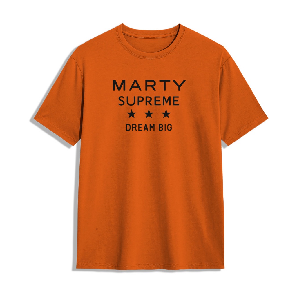 Kaos Tshirt Marty Supreme