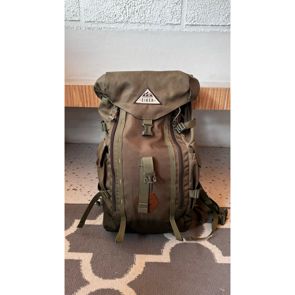 Tas Carrier Eiger Migrate 35 Liter Olive