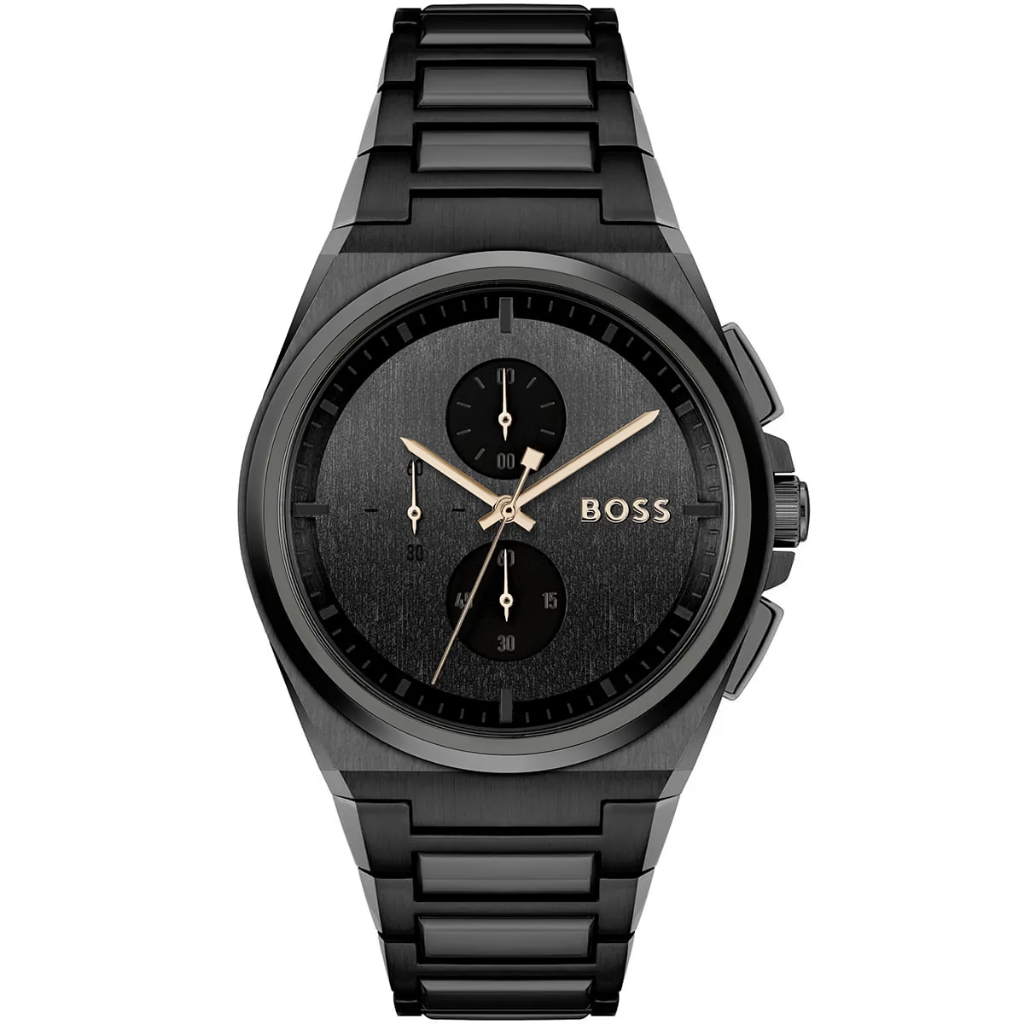 HUGO BOSS by Hugo Boss Black Steel Fashion Chronograph Men's Watch - 1514068