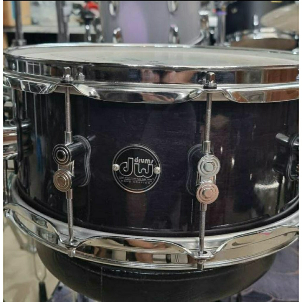 snare drum DW performance USA 14x6.5 inch bekas