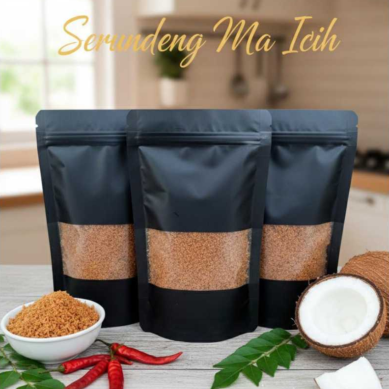 Serundeng Kelapa Asli Ciamis