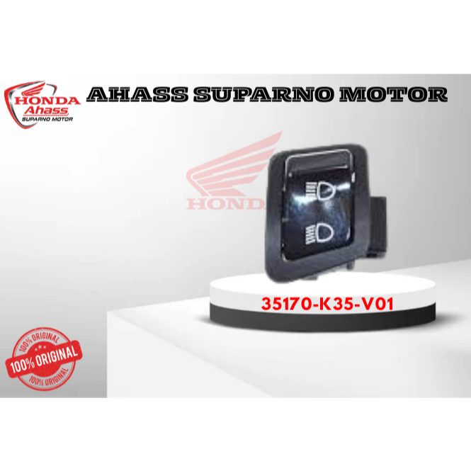 35170K35V01 SAKLAR LAMPU PCX
