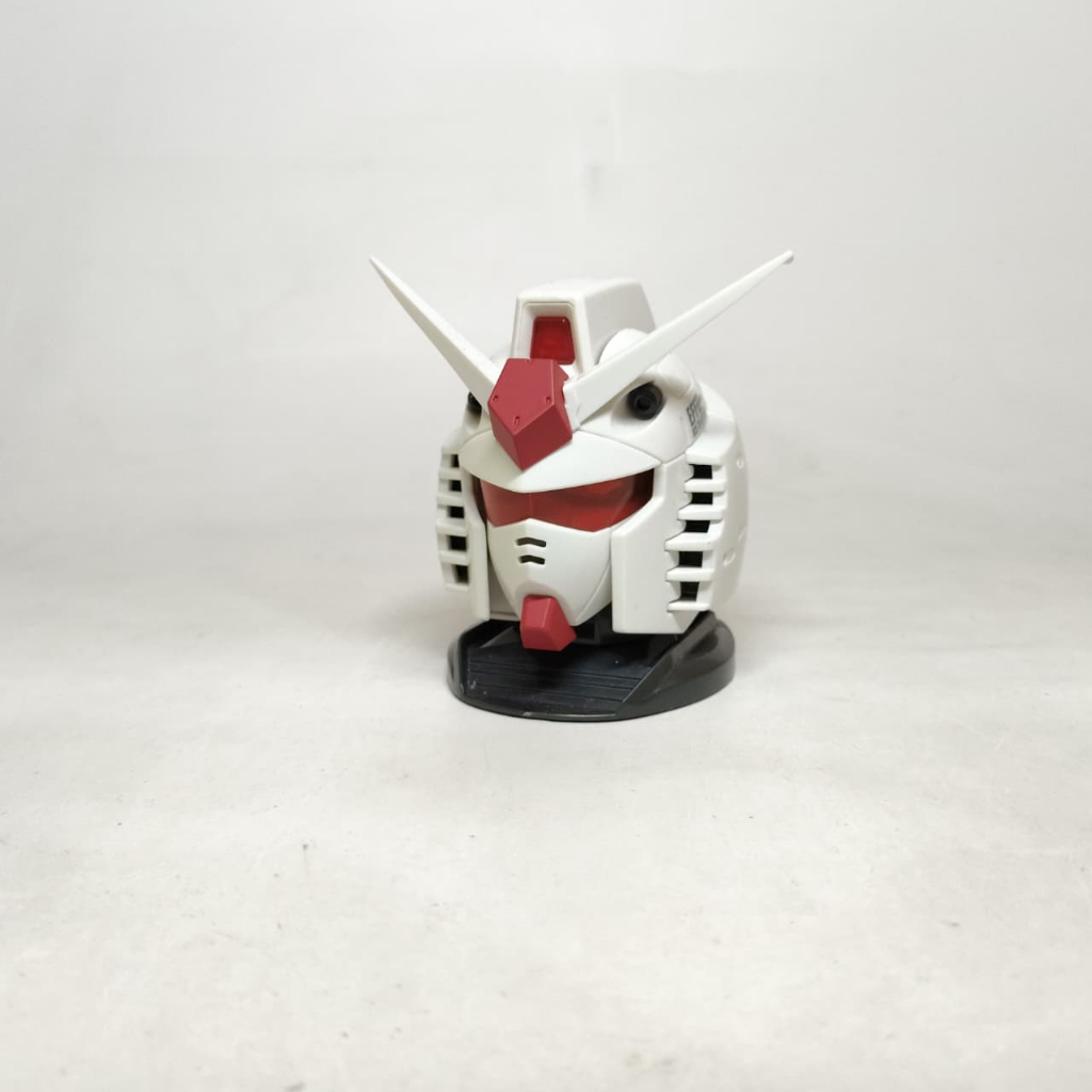 Bandai Exceed Model Gundam Head Collection RX-78-1[n] Gundam Local Type / 2nd Sudah Rakit X519