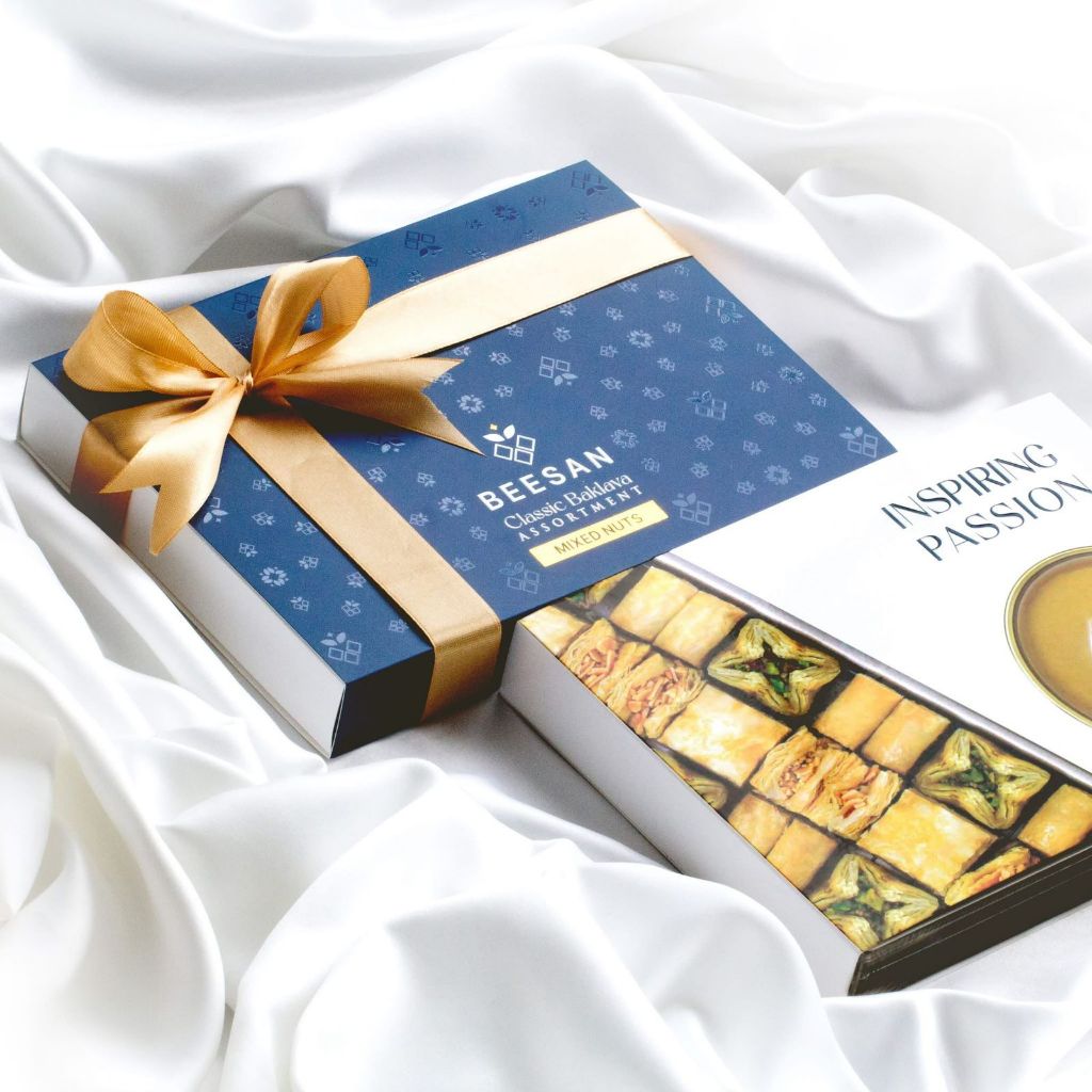 Baklava Beesan Kue Khas Turki Terlaris Hampers Classic Mixed Nut Eksklusif