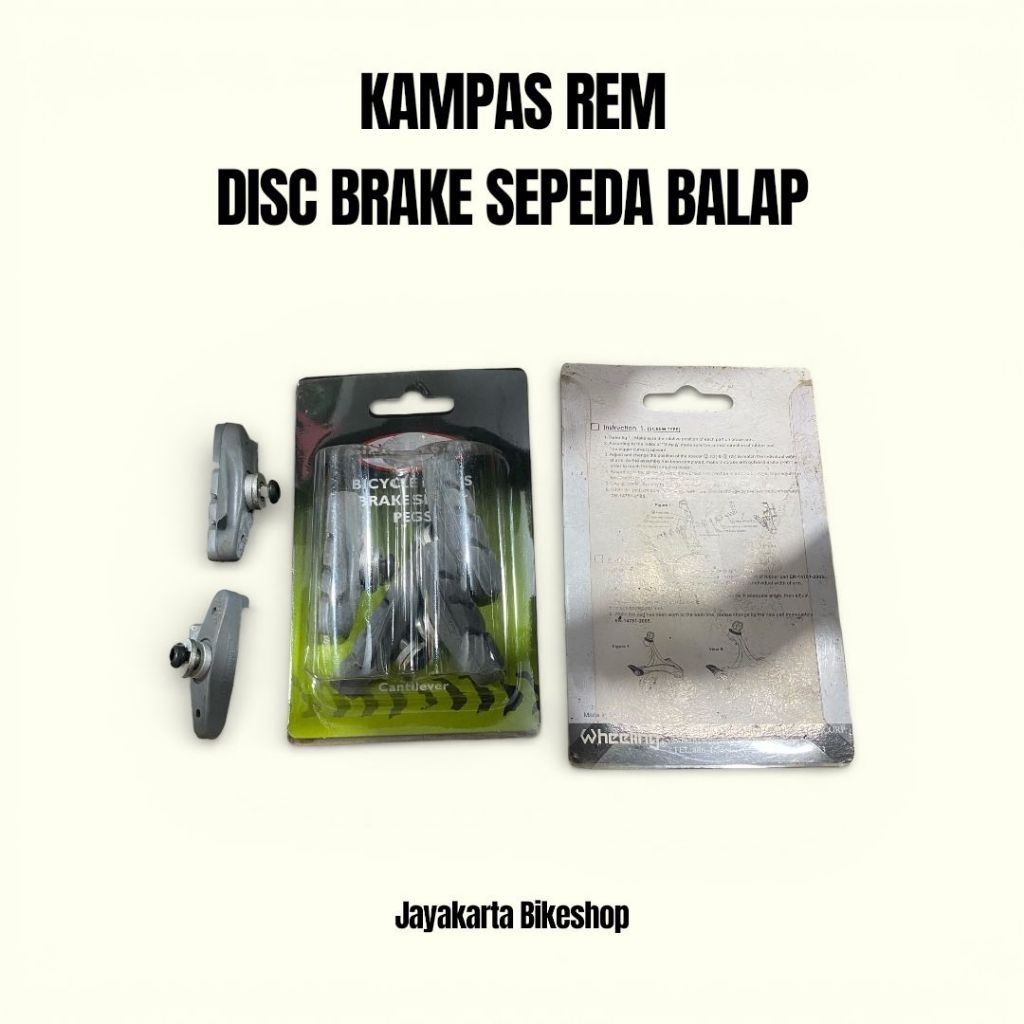 KAMPAS REM SEPEDA BALAP | ROAD BIKE BRAKE PAD CALIPER ALI