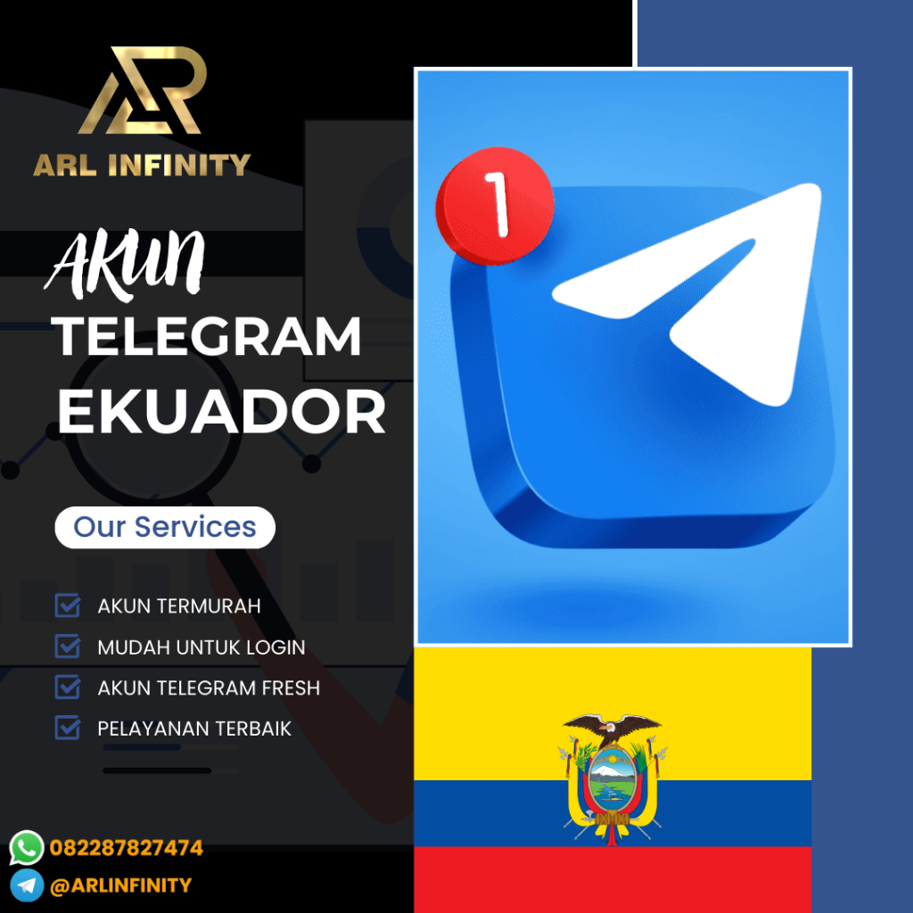 [Telegram] Akun Telegram Ekuador | Negara Ekuador | Account Fresh Ekuador