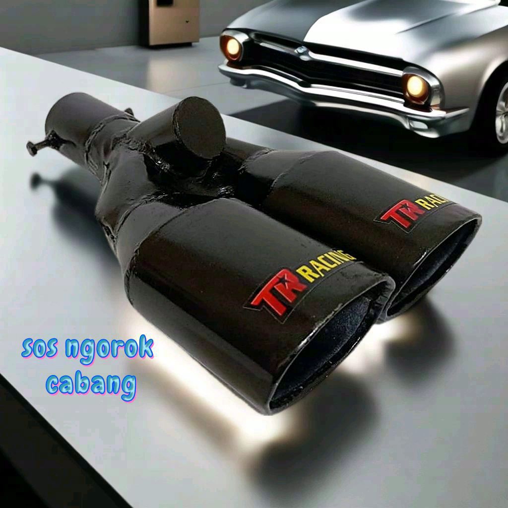KNALPOT SUOOS  ngorok  murah sos TRAPESIUM nalpot suara sos /sous jet bus trapesium knalpot suara so