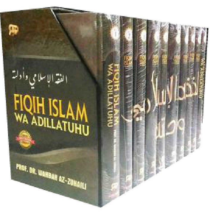 [BEBAS PILIH] TERJEMAHAN FIQIH ISLAM WA ADILLATUHU 10 JILID