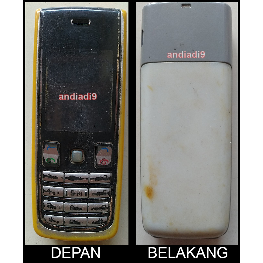 HP JADUL VINTAGE NOKIA 2865 CDMA ANGGAP RUSAK MATOT