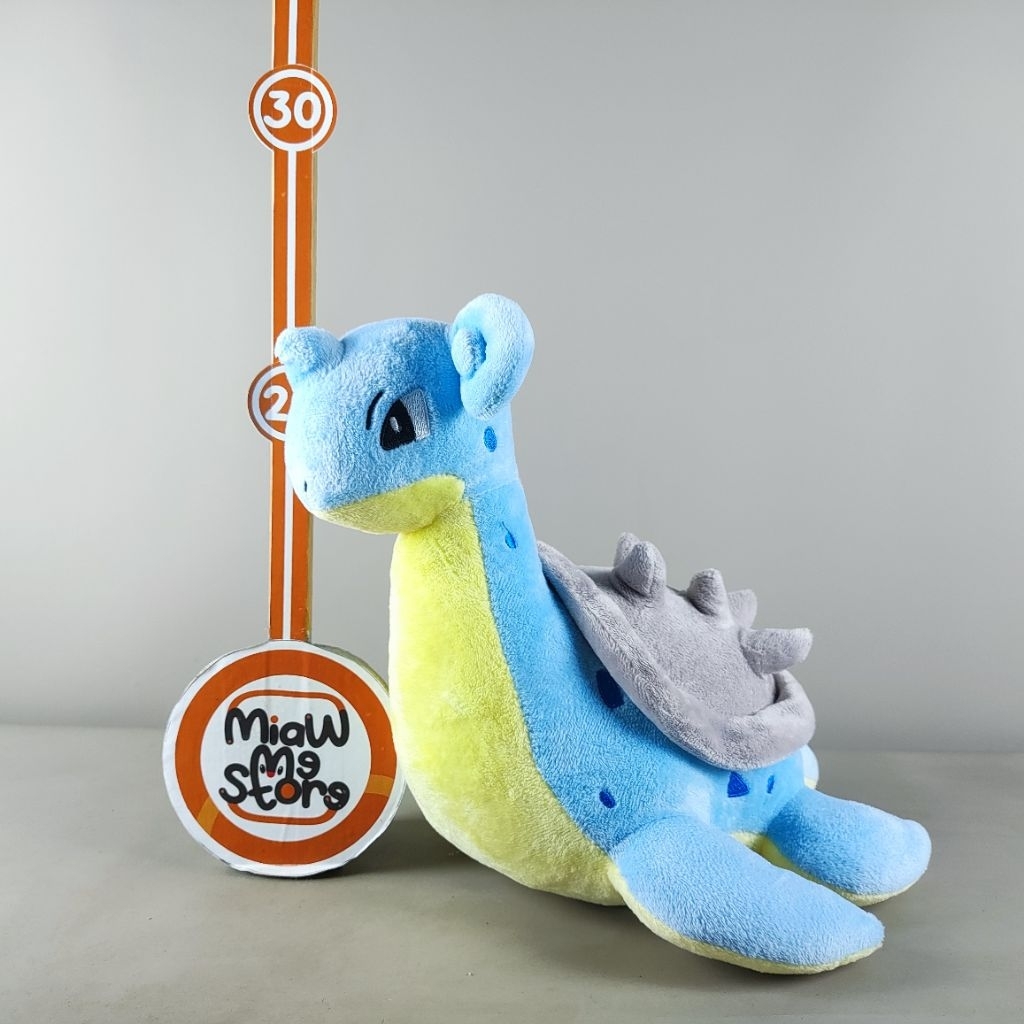 Boneka Pokemon Lapras Original Nintendo Plush