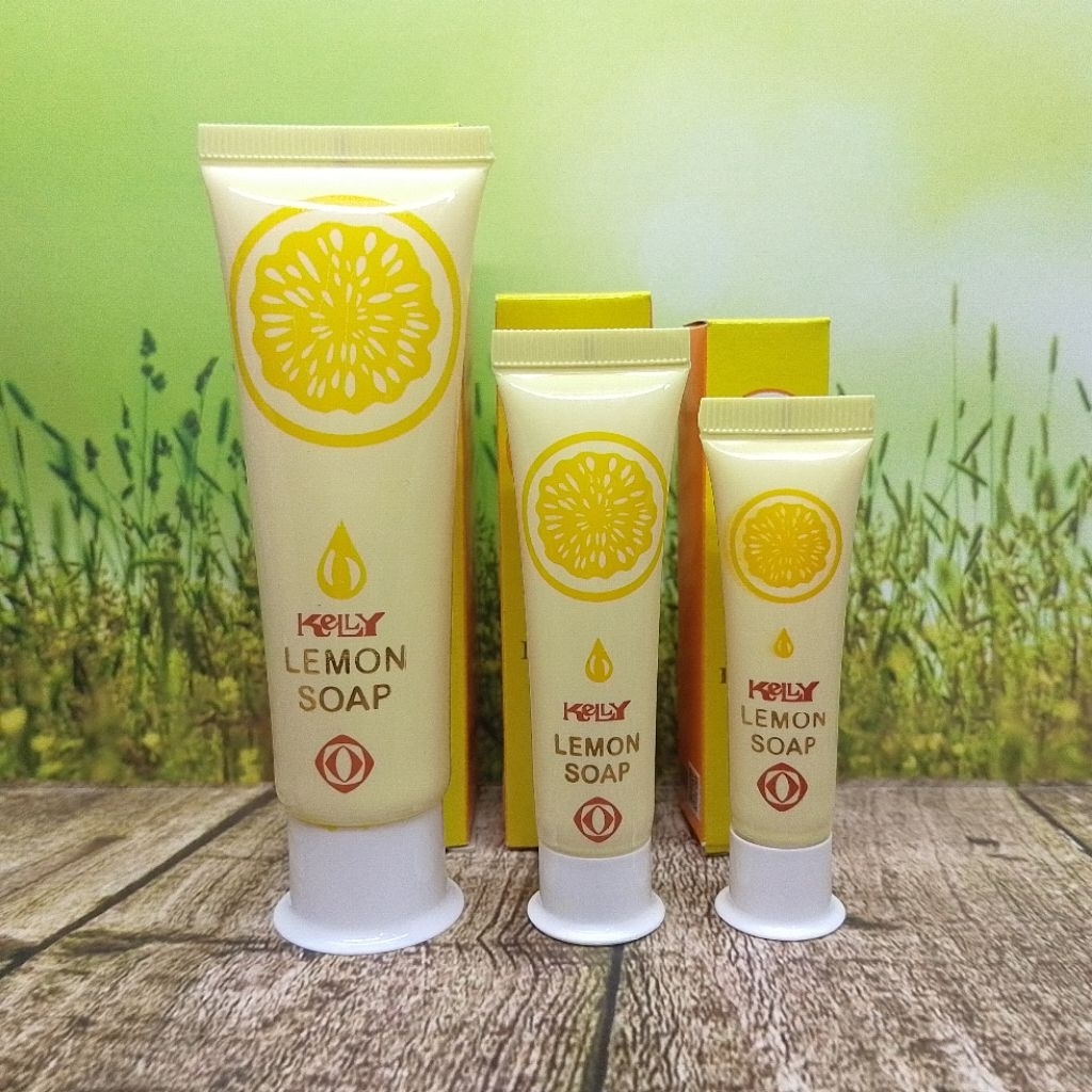 Kelly Lemon Soap | Sabun Muka Lemon