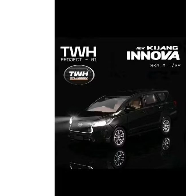 Diecast Innova Reborn TWH