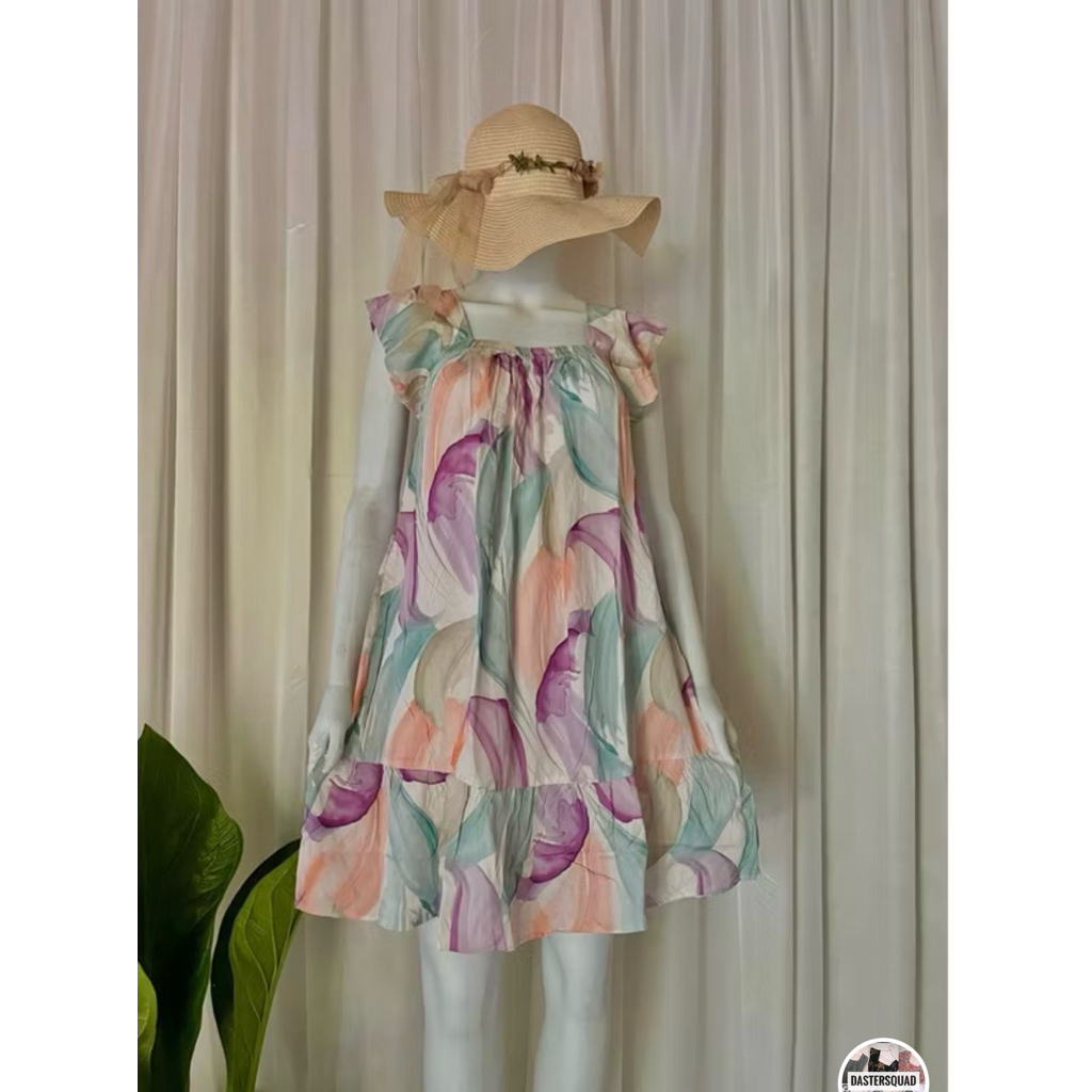 Daster Rayon Mini Dress