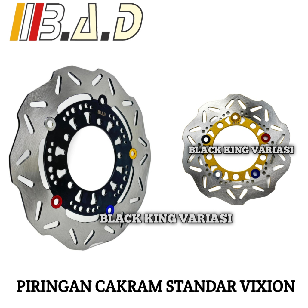 Piringan Cakram Vixion Standar Piringan Cakram Depan Belakang Vixion Old Vixion New Vixion NVL Byson