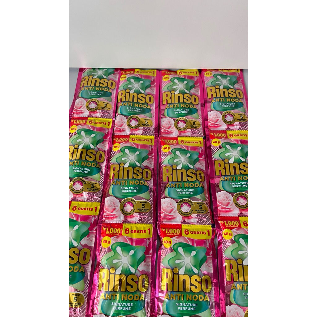 Rinso cair renceng