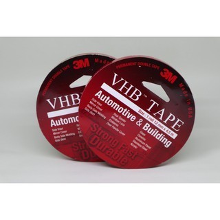 Double Tape 3M VHB 12 mm ORIGINAL - DOUBLE FOAM TAPE