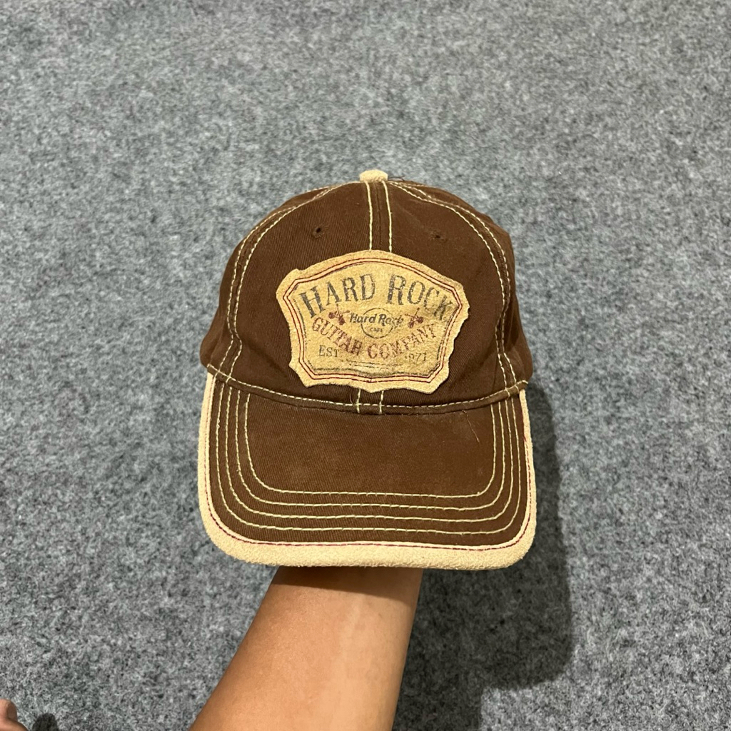 Preloved Topi Hardrock Cafe Tampa