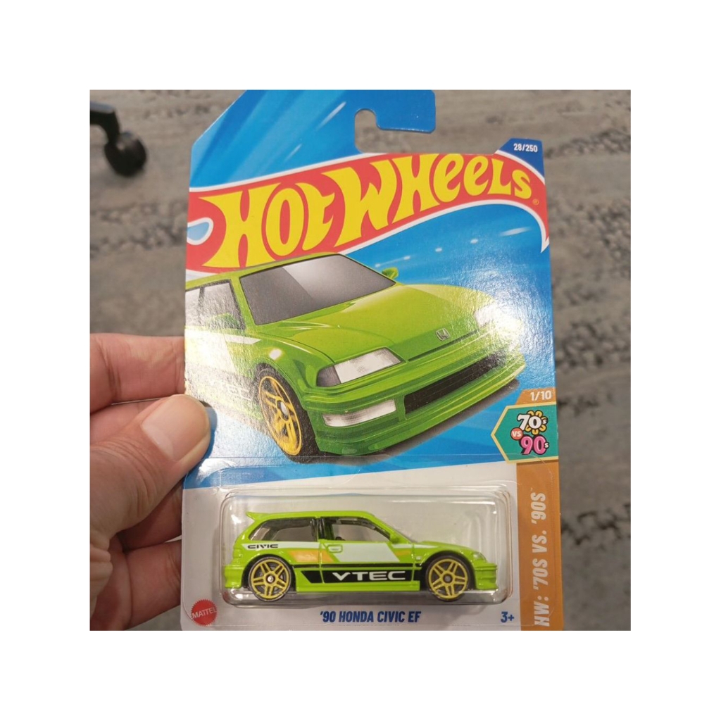 Hot wheels Honda civic EF 90