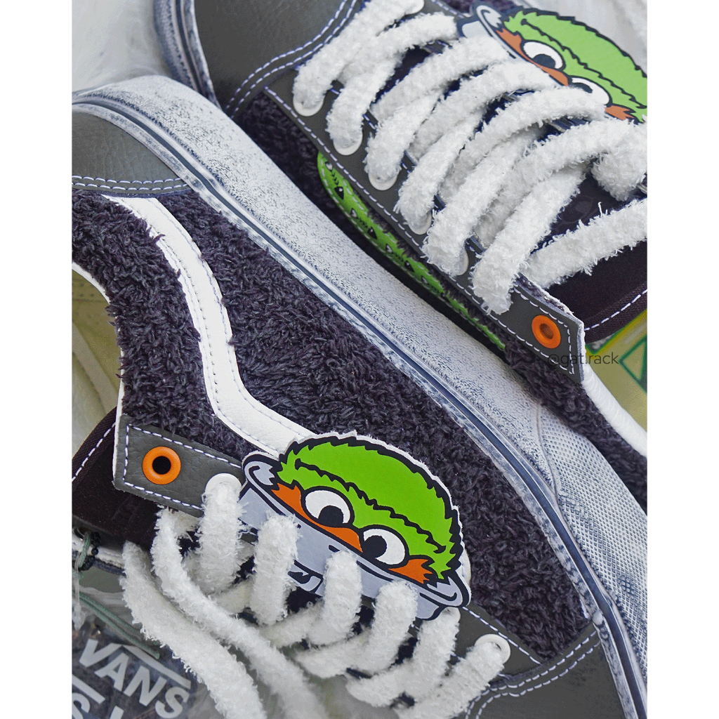 VANS STYLE 36 x SESAME STREET | NEW - BNIB / Brand New in Box | 100% Original Resmi PT. Navya - GR00