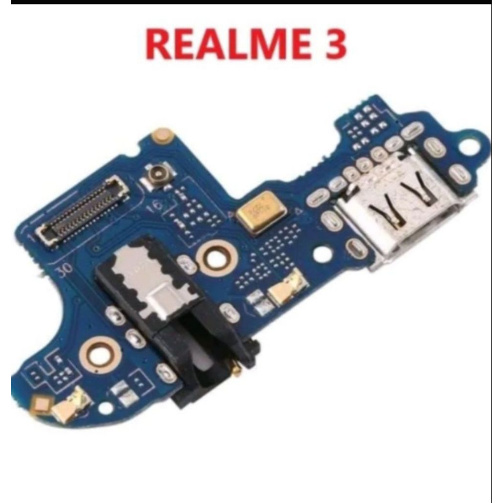 KONEKTOR CHARGER REALME 3