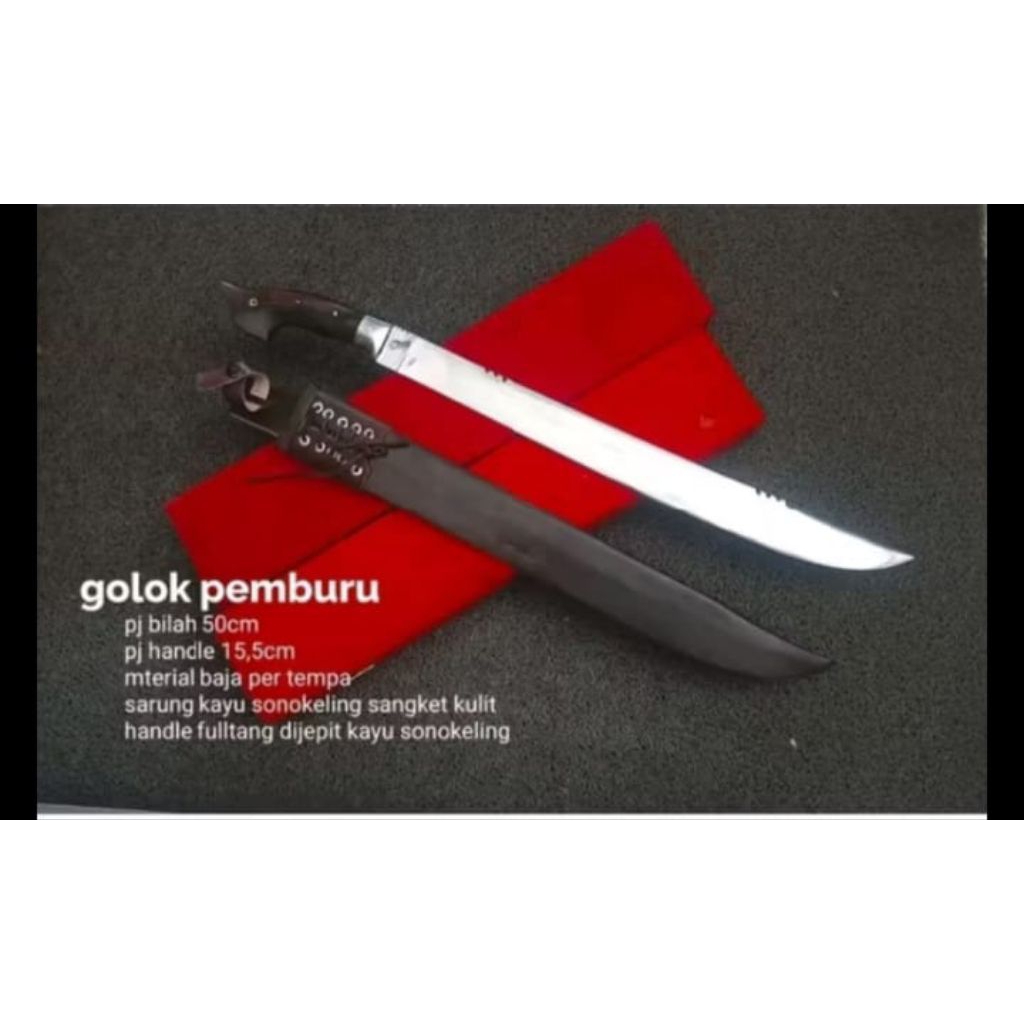 pisau besar fulltank