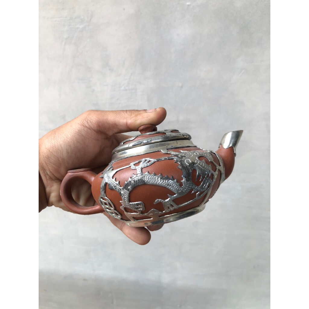 Teko china antik lawas tua