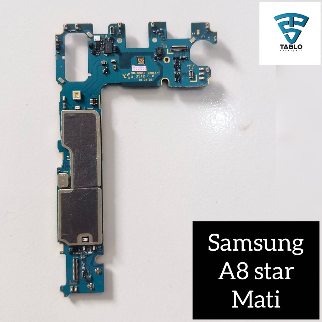 Mesin Samsung A8 star mati