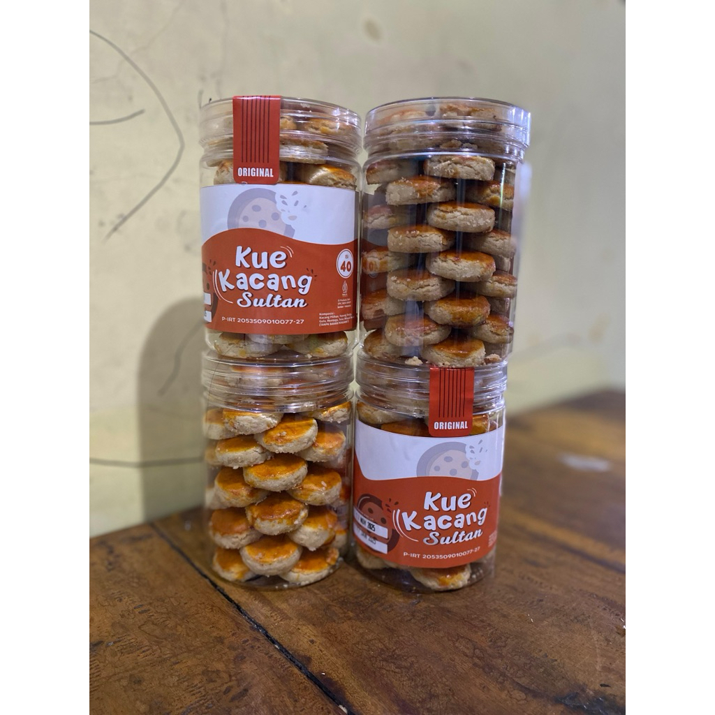 Kue Kacang Sultan Khas Jember