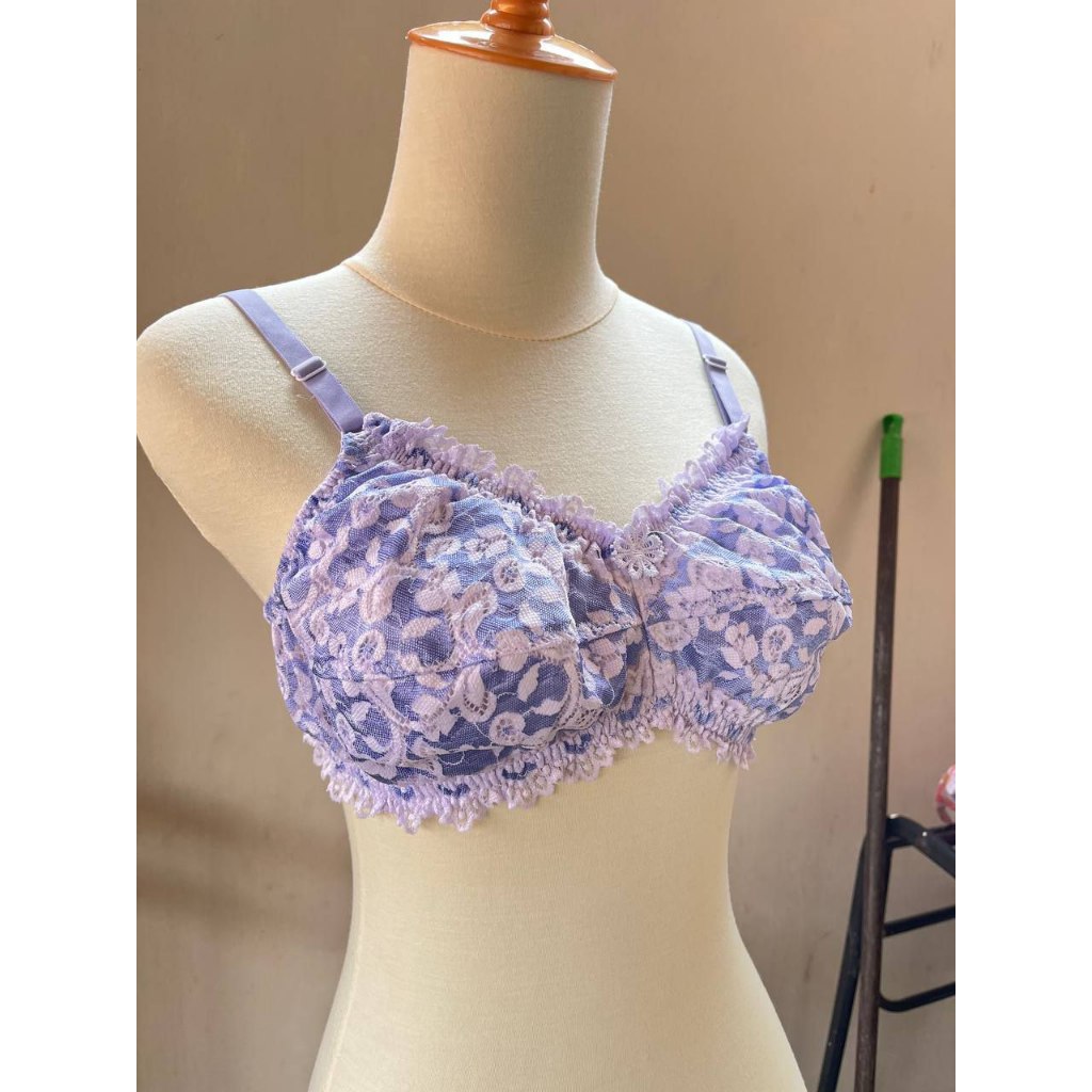 BH RENDA / BRA BRUKAT TANPA BUSA DAN TANPA KAWAT
