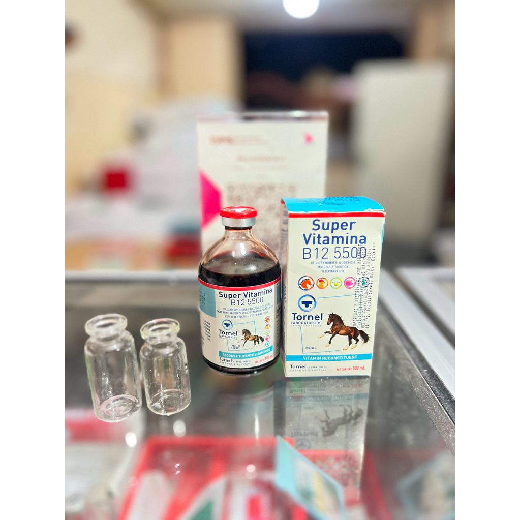 SUPER VITAMINA B12 5500 ORIGINAL