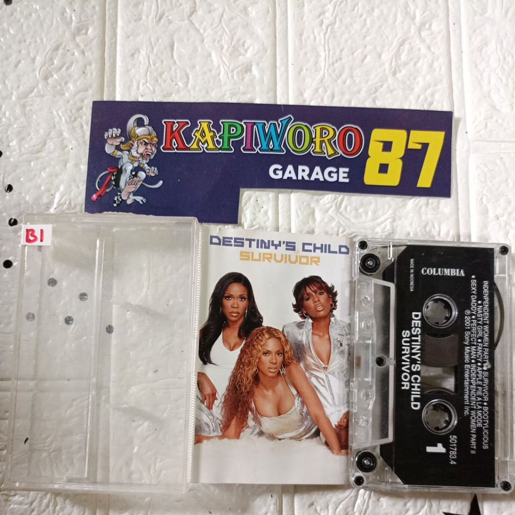 KASET PITA,,,,DESTINY'S CHILD SURVIVOR
